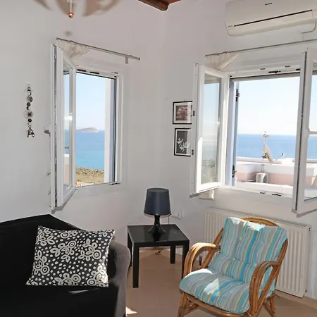Ebatis Sea View Apartment Апартаменты Vari (Syros)